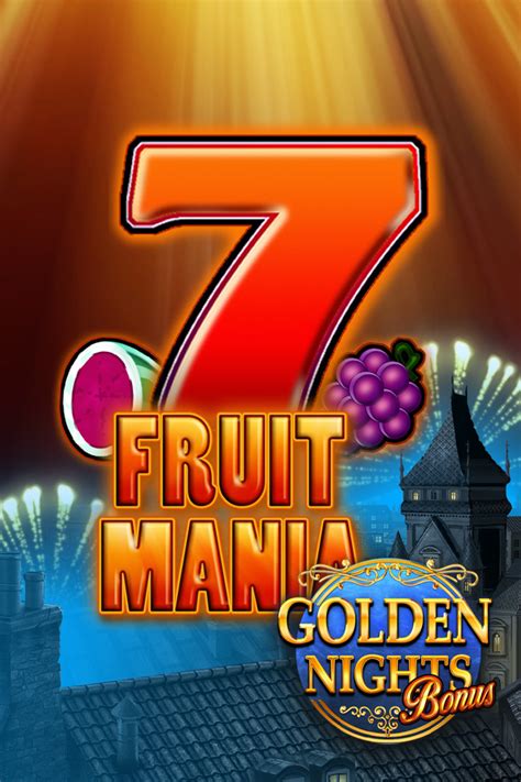 Игровой автомат Fruit Mania  Golden Nights Bonus  играть бесплатно